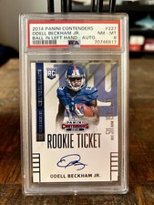 Odell Beckham Jr's One-Handed TD Catch Signed Memorabilia Selection Continues to Expand at All Price Points 11