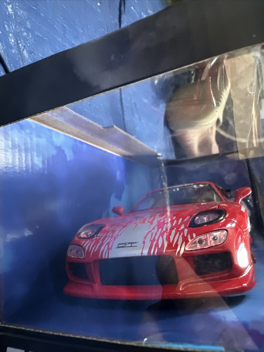 1995 MAZDA RX-7 Fast & Furious 1:24 Jada Toys 98338 253203033 EUR 34