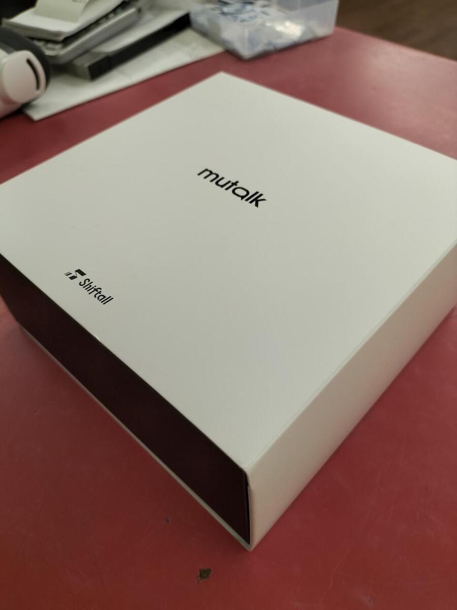 Mutalk Shiftall Wireless Voice Suppression Microphone Mutalk Shiftall Wireless Voice Suppression Microphone