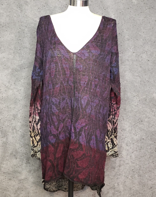 Free People Dress Womens Small Purple Long Sleeve V Neck Linen Blend Boho Hippie | eBay Free People Dress Womens Small Purple Long Sleeve V Neck Linen Blend Boho Hippie | eBay