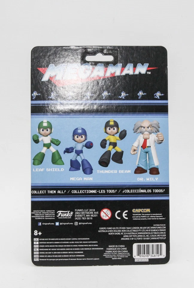 BN FUNKO CAPCOM MEGAMAN LEAF SHIELD - Image 2 of 2