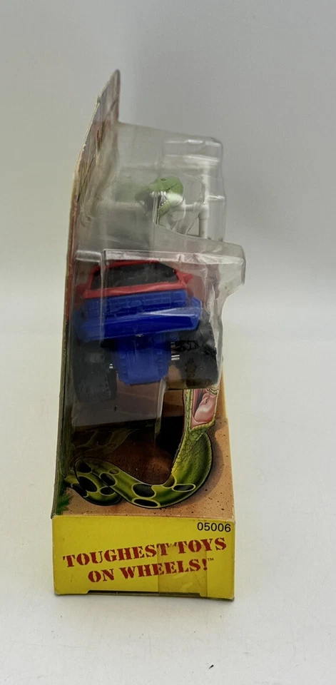 Buddy L Mini Adventure Juego Anaconda Attacker Camión y Remolque Nuevo En Caja Foto 3 de 4