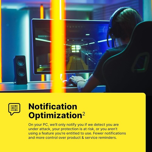 Norton 360 Deluxe 2025 Antivirus 3 Device + Game Optimizer 5 Minute by Email - Picture 9 of 12
