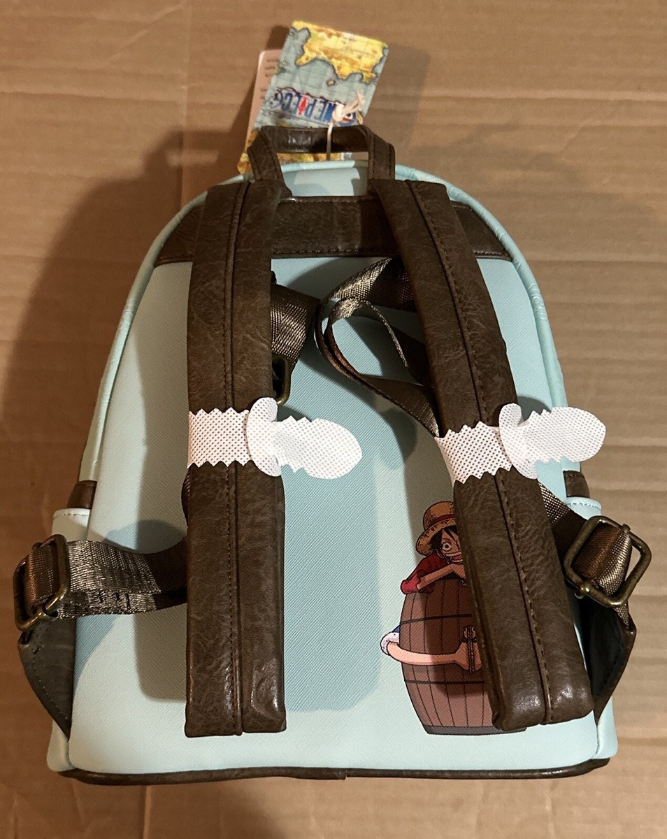 Loungefly One Piece 25th Anniversary Straw Hat Pirates Mini