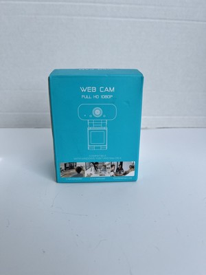 HD 1080P Webcam USB Computer Web Camera With Microphone For PC Laptop Desktop