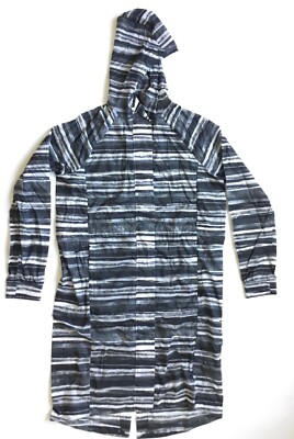 Lululemon Lab Women s Assemblage Shell 2 in 1 Jacket LW4AXPS CACO Black White  6