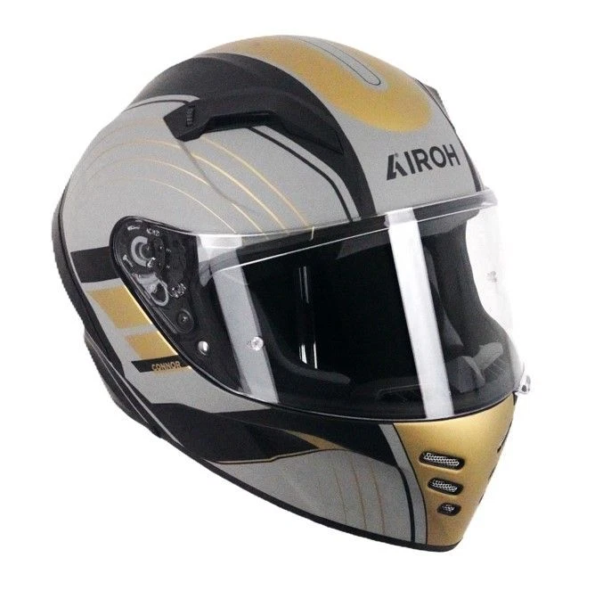 Шлем мотоциклетный на все лицо Airoh Connor ECE2206 бронзовый матовый - Изображение 2 из 4