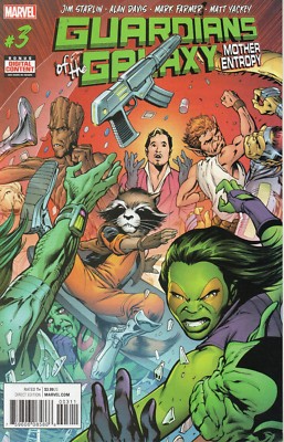 Guardians Of The Galaxy Mother Entropy #3 (NM) `17 Starlin/ Davis