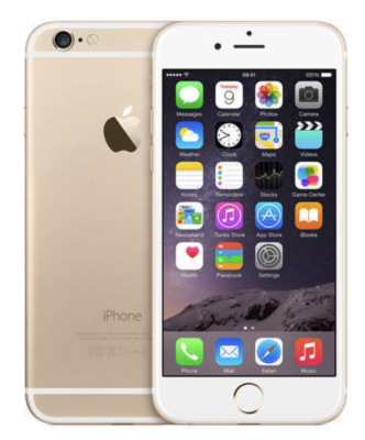 Apple iPhone 6 - 64GB - Gold (Vodafone) A1586 (CDMA + GSM) for