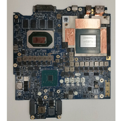 For Dell Alienware M17 R3 i7-10750H RTX2070 8G Motherboard LA-J521P 0N70XY