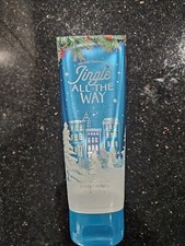 Bath and Body Works JINGLE ALL THE WAY Body Cream 8oz Discontinued Shea Butter