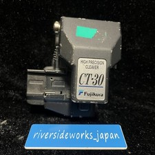 Fujikura CT-30 High Precision Fiber Optic Cleaver Used