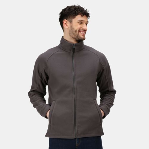 Top Regatta Para Hombres Thor III Ligero Micro Vellón Cremallera Completa Secado Rápido S-3XL - Imagen 28 de 46