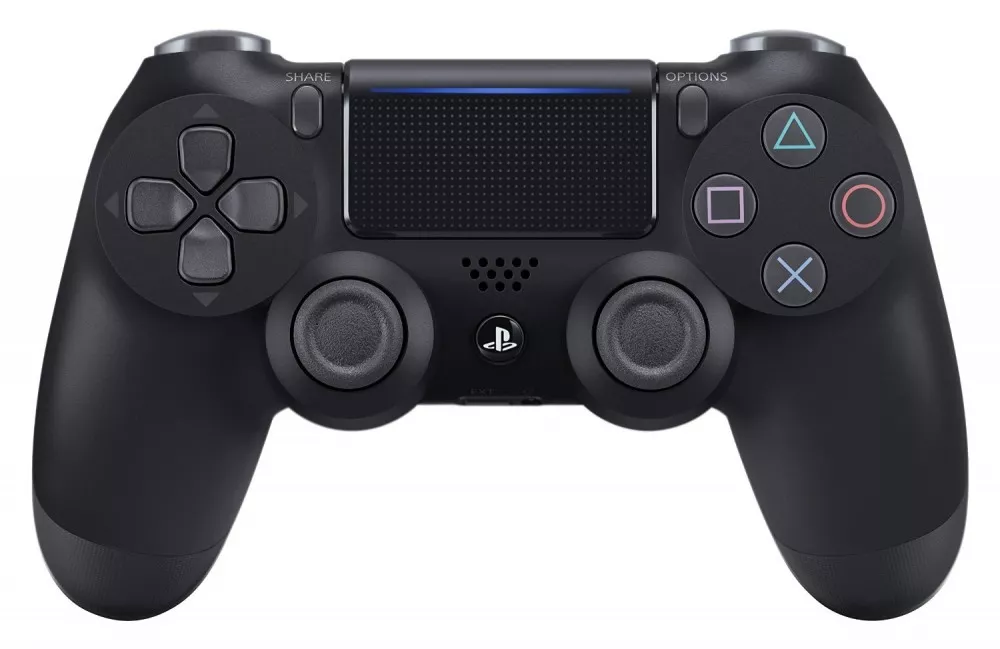 PS4 DUALSHOCK4 Wireless Controller Jet Black CUH-ZCT2J Japan New With  Tracking