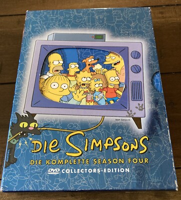 Die Simpsons Die Komplette Season Four