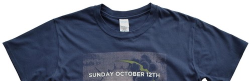 Camiseta Led Zeppelin Flyer de Concierto Oficial Londres 1969 Live Nueva Azul L XL - Imagen 17 de 19