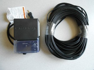 ~~MALIBU 3100-2020-01, 20 WATT SENSOR/ TIMER TRANSFORMER W/75ft of