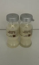 Lot Of 2  LOREAL POWERDOSE Vitamin B5 New Power Repair B Damaged Hair Treatment