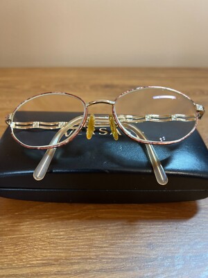 Authentic Fendi Rose Gold Tortoise RX Frames Only Made in