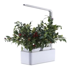 Complete Hydroponic Grow System for Herbs Plants & Vegetables with LED Light