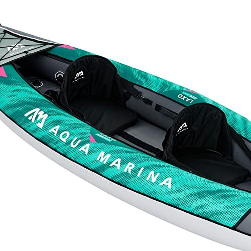 aquamarina Kayak Inflatable with Paddle LA-320-A - Picture 7 of 7