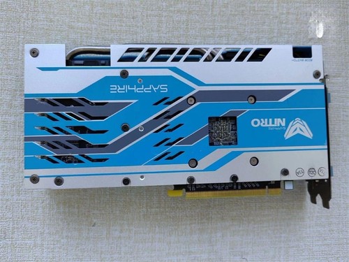 Sapphire NITRO AMD Radeon RX590 GME 8GB GDDR5 Graphics Video Card - Bild 2 von 7