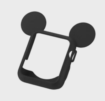 Mickey Mouse Ears Silicone Bumper Protective Case for Apple Watch