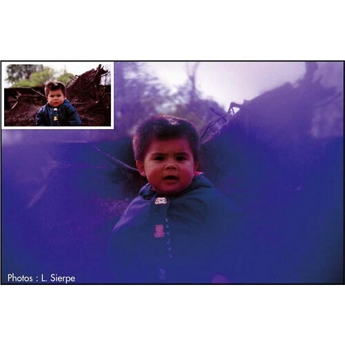 COKIN CREATIVE FILTER P SERIES SYSTEM P064 Violet Center Spot Resin Filter P-064 - Image 3 of 4