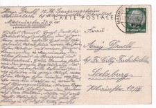 Dt.Bes.WK II, Elsa&szlig;, Mi. 4, Masm&uuml;nster/AK (Genesungsheim), 21.9.44