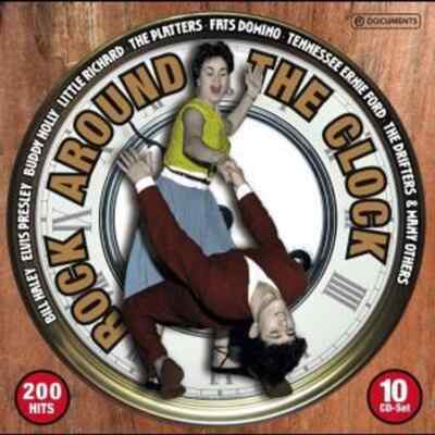 VA Rock Around The Clock ( 10 CD Box Set Membran Music 200 Tracks )