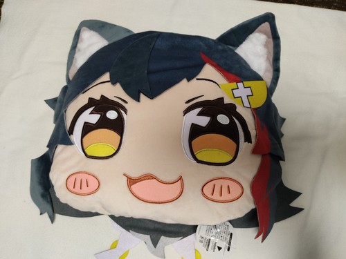 Hololive x MOLLY Limited cushion ALL 4 bundle Ayame Mio Pekora Botan - Picture 4 of 9
