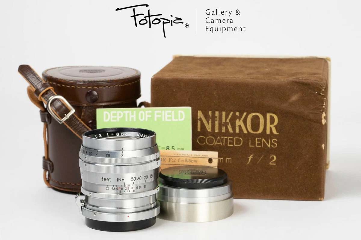 Preços baixos em Lentes de câmera Nikkor 85mm f/2 | eBay