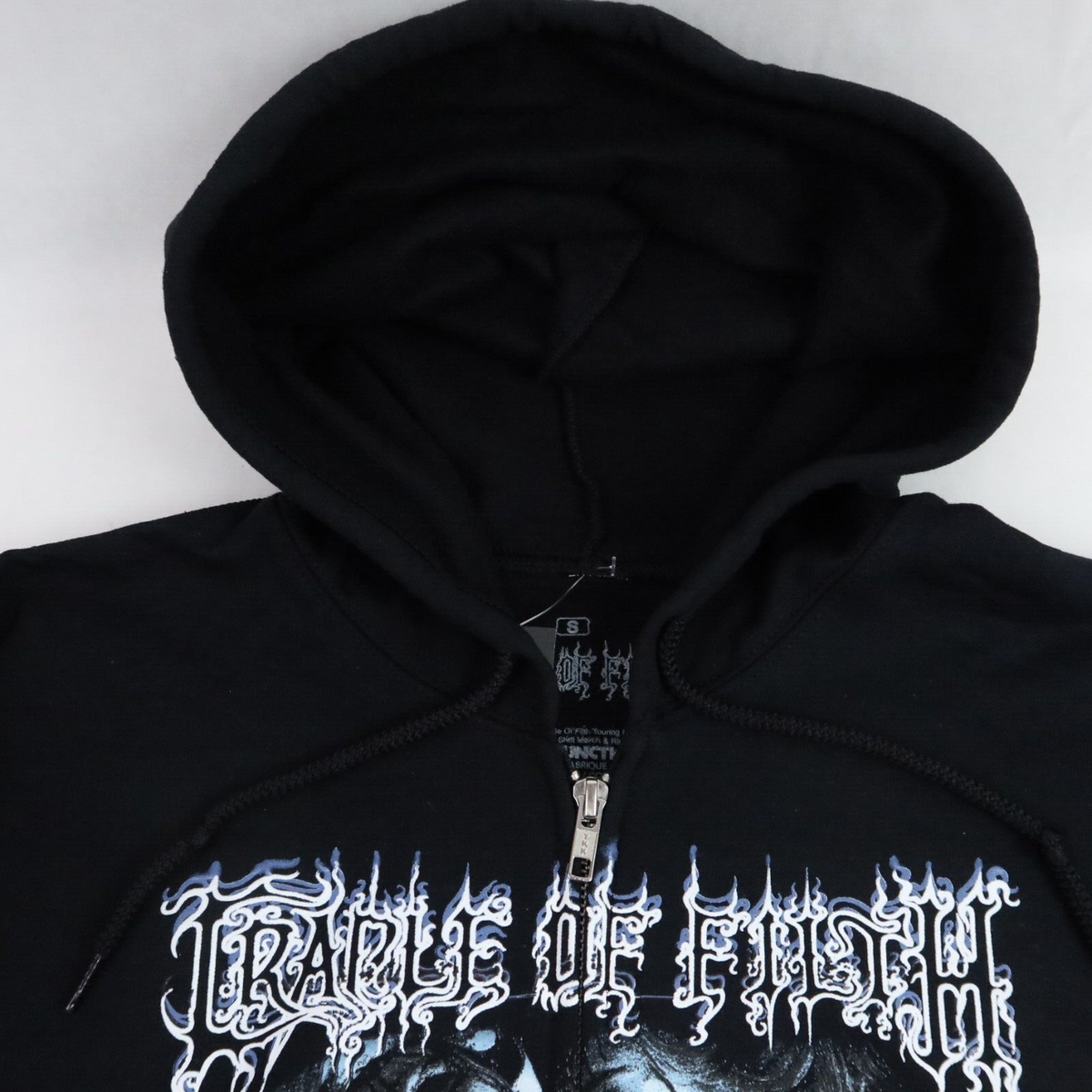 Cradle Of Filth Hoodie Mens Small The Principle Of Evil Made Flesh