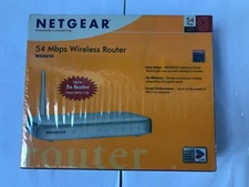 Netgear WGR614 Wireless-G Router 54 Mbps Wireless Router 2.4 GHz 802.11