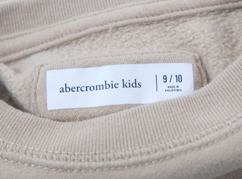 Abercrombie Kids Race Car Speedway Graphic Sweatshirt Size 9/10 - Picture 6 of 6