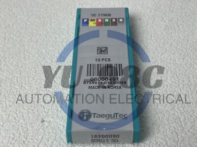 10pcs/box New TaeguTec car grooving inserts TDC3 TT9030