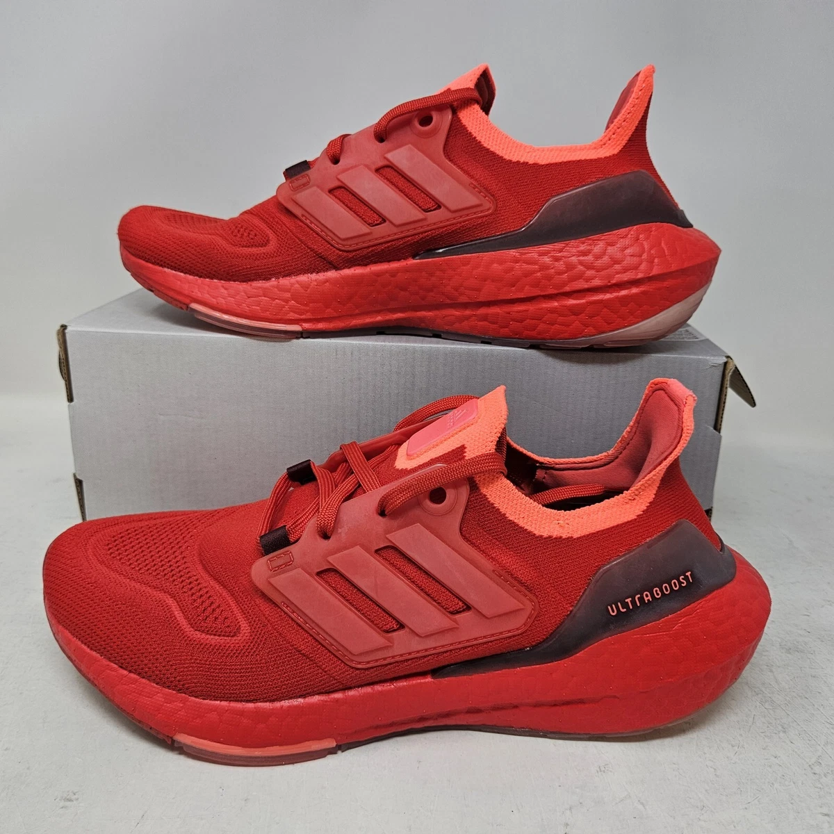 Las mejores ofertas en adidas UltraBoost 22 Vivid Red | eBay