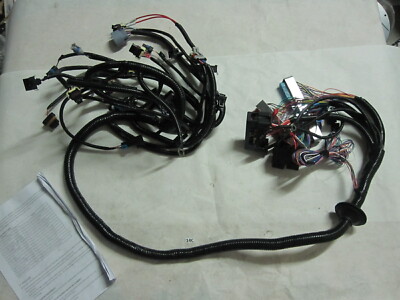 Harness 1999 - 2007 LS1 Fuel Injected Engines W Drive Cable Throttle 4L60E 4L80E