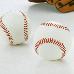 9/" Soft Leather Sport Practice /& Trainning Base Ball BaseBall SoftballPH