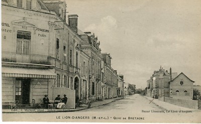 France Le Lion D Angers Quai De Bretagne Old Postcard Ebay France Le Lion D Angers Quai De Bretagne Old Postcard Ebay