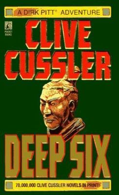 Deep Six by Cussler, Clive, Acceptable Book