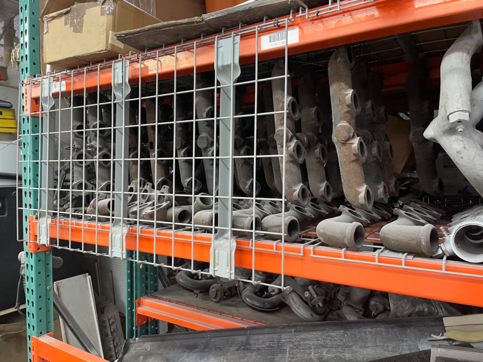 ROLLS ROYCE BENTLEY EXHAUST MANIFOLDS  MOST YEARS   1956 to 1998 FROM $395.00