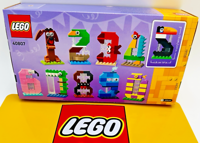 Lego 40807 Birthday Numbers | eBay