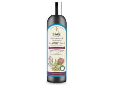 Traditionelles sibirisches Shampoo Nr. 3 gegen Haarausfall Babushka Agafia 550ml