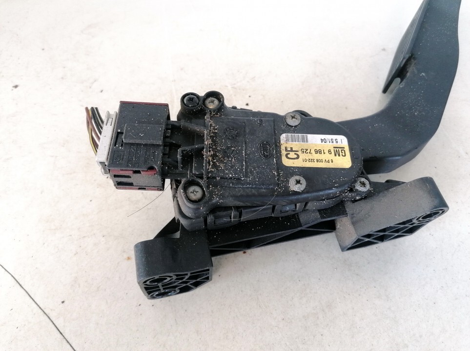 9186725 6pv00832201 Z19DTH Accelerator Throttle Pedal (Potentiome