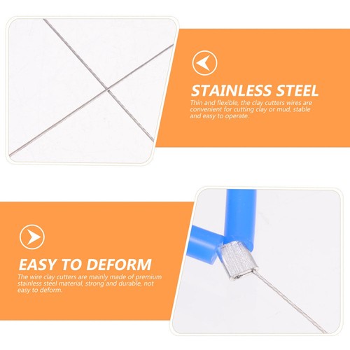 2pcs garrote wire Stainless Steel Manual Handhold Cutting Tool - Picture 3 of 12