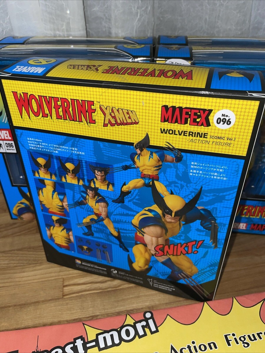 MAFEX No.096 ウルヴァリン（COMIC Ver.）未開封 MAFEX No.096 Wolverine Comic Version Medicom Toy 6 inch