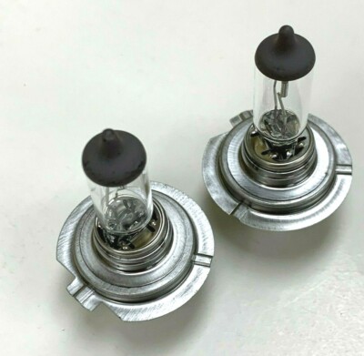 2x H7 PHILIPS Standard  Halogen  Head Lamp Light Bulb Acura BMW etc .