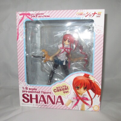 Chara-ani Shana Figur Casual Ver. Anime Shakugan no Shana aus Japan