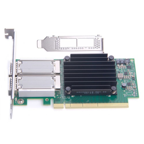 Mellanox MCX456A-ECAT Dual-Port ConnectX-4 VPI 100GbE QSFP28 PCIe NIC MCX456A - Picture 2 of 6